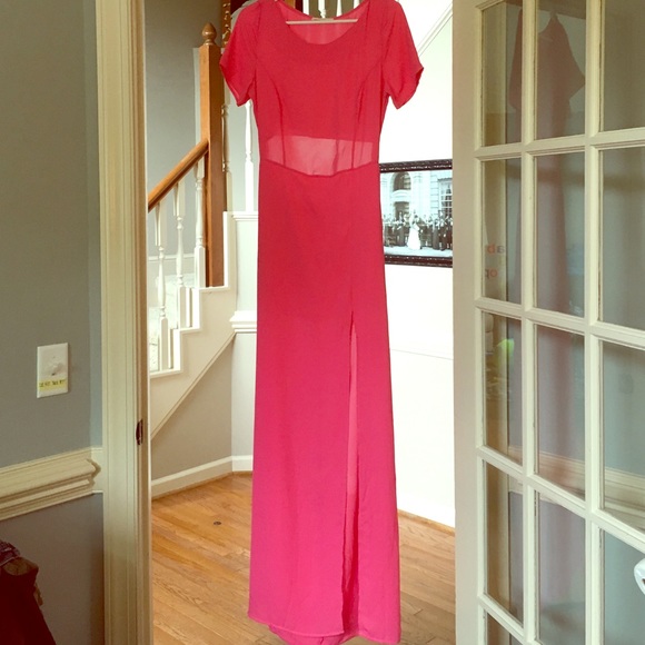 Lush Maxi Dress