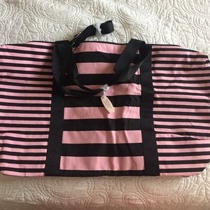 Victoria's Secret exclusive getaway weekend bag!