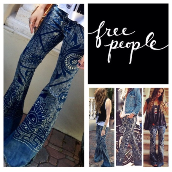 free people bali flare jeans