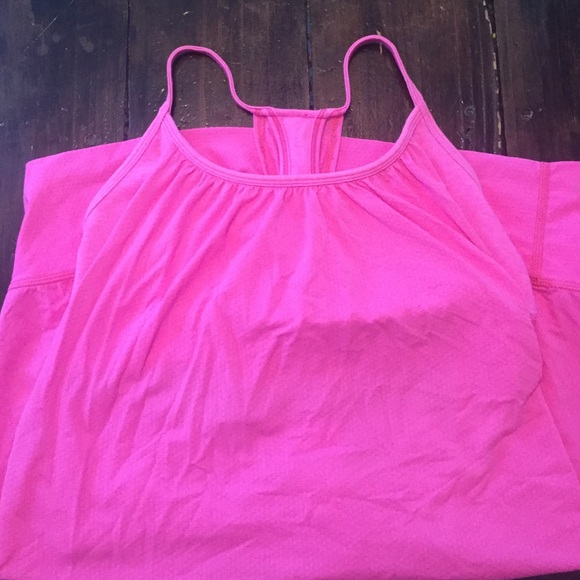 lululemon athletica open back Tank
