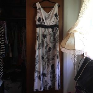 H&M Floral Maxi Dress