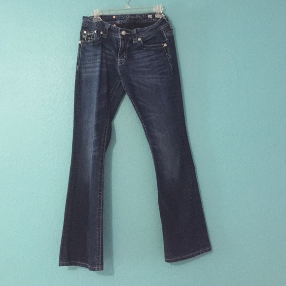 MISS ME JEANS! Worn twice. In perfect condition. - Picture 1 of 4