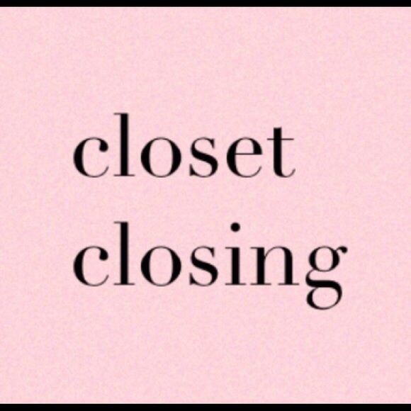 Deleting all clothing at the end of the week!