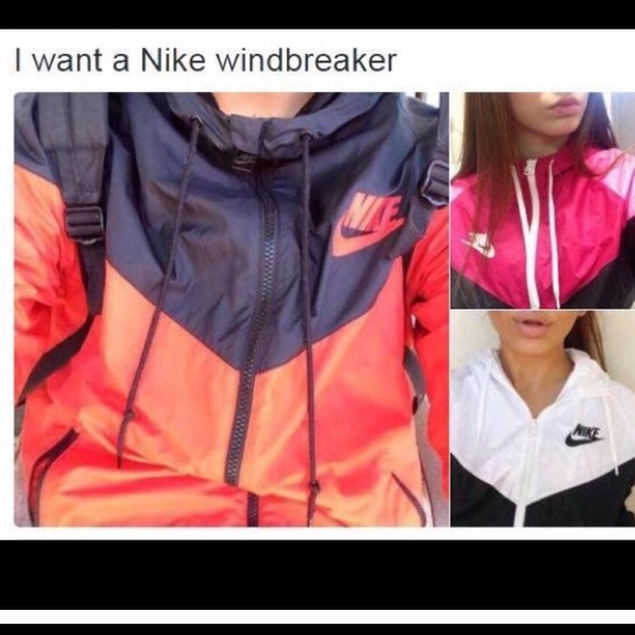ISO Nike windbreaker