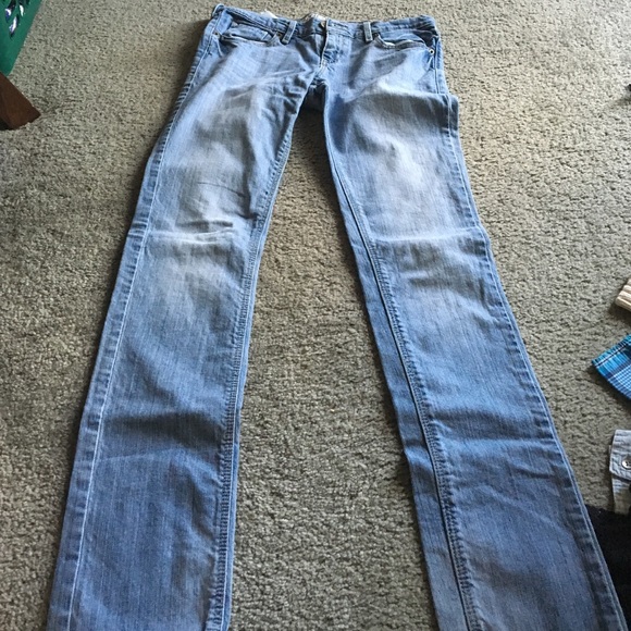 Hollister skinny jeans!