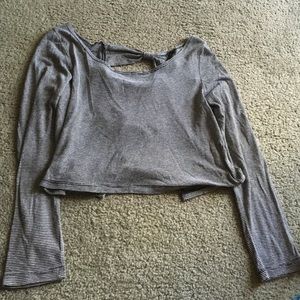 Striped crop top!
