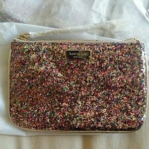 Kate Spade Glitter Wallet, Last one!!