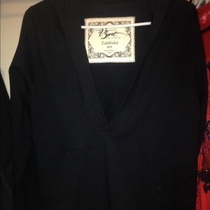 Venezia pull-over hoodie black