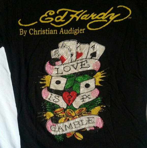Ed Hardy tee shirt