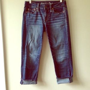 American Eagle Capri Jeans