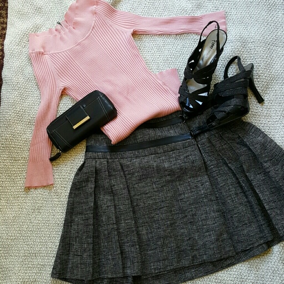 Forenza Pleated Skirt