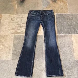 Silver jeans co boot cut jeans size 26
