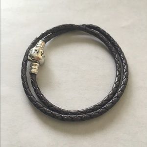 Pandora Leather Bracelet