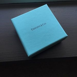Tiffany and Co. Jewelry Box