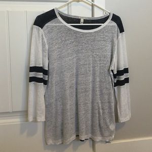 J. Crew Varsity Tee