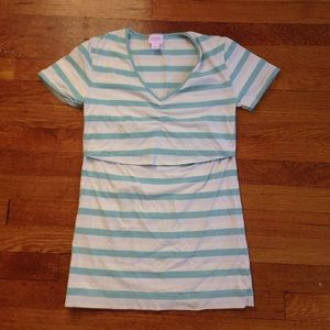 Boob nursing t-shirt