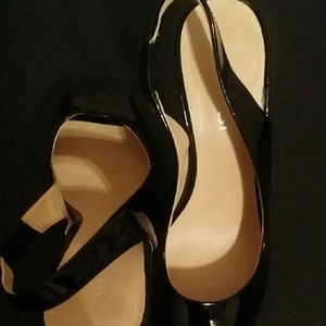 Nine West Open Toe Heels