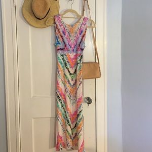Mara Hoffman maxi dress (sm)  -- this season, NWT