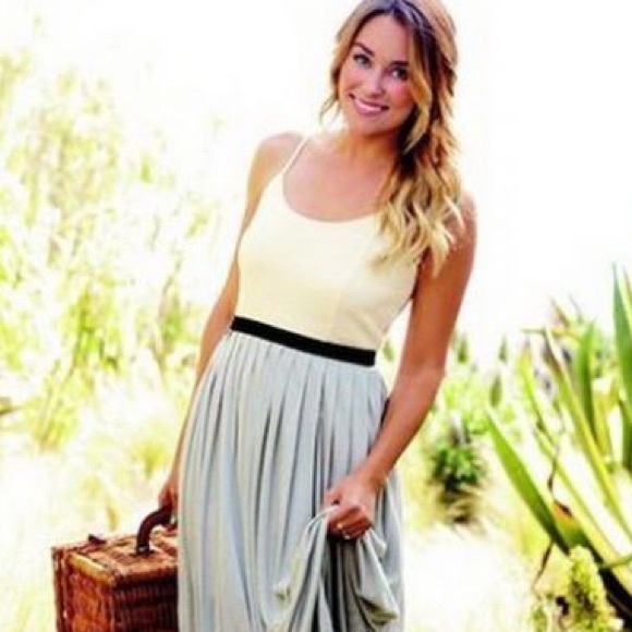 Lauren Conrad Maxi Dress