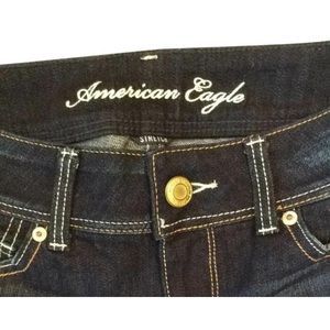 American Eagle slim boot cut jeans size 2