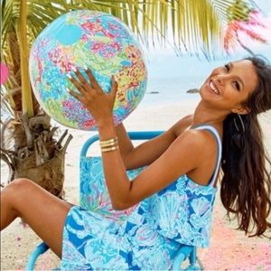 Lilly Pulitzer beach ball