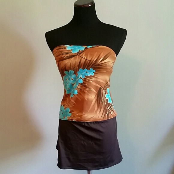 Beautiful colors Tikini Bathing suit!