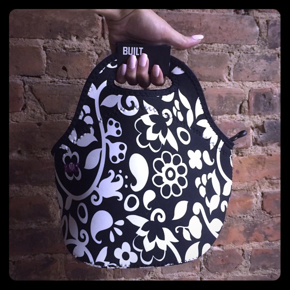 Cute Zip-up lunch bag