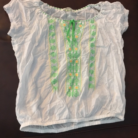 Mexican style blouse