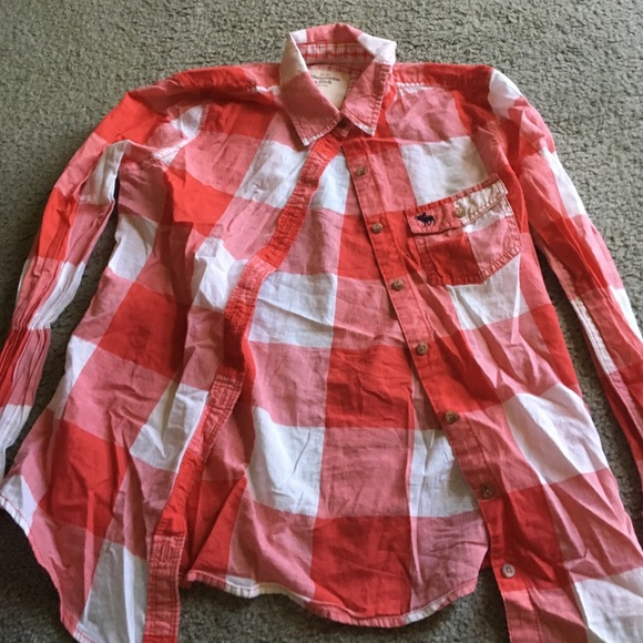 Big checkered flannel!