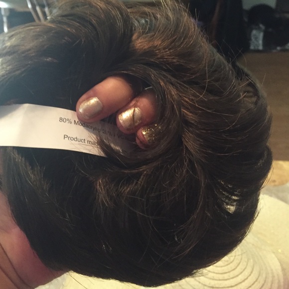 Hair for ponytails or buns... 😎