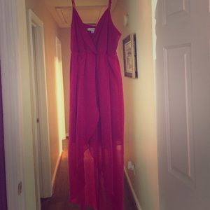 Forever 21 Summer Fling High-Low Dress Size M