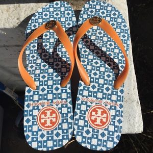 NWOT Tory Burch Flip Flops