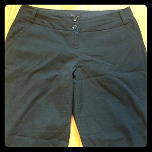 The Limited Lexie Fit Charcoal Grey Pants size 10S