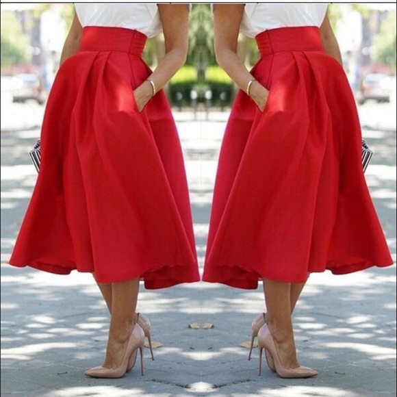 High waisted skirt - Picture 2 of 5