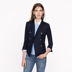 Jcrew Classic Navy Blue Blazer