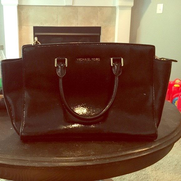 Michael Kors large Selma satchel