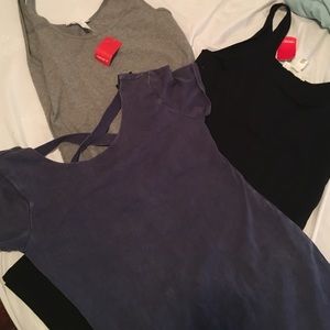 3 mini dresses