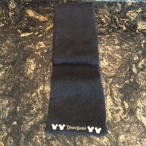 Black Disneyland scarf
