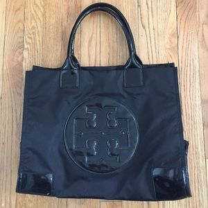 Tory Burch Ella Tote Black