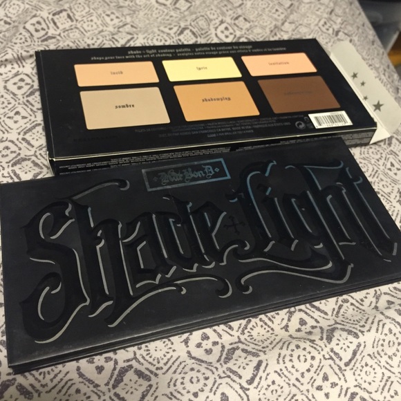 Kat Von D Shade + Light Contour Palette