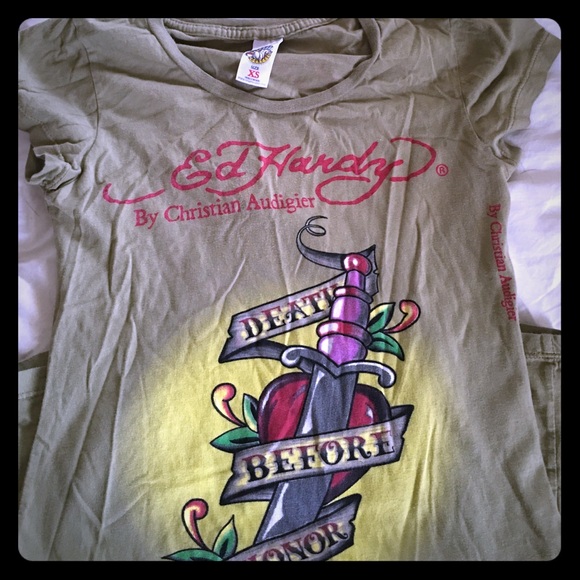 Ed Hardy shirt