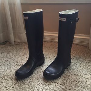 Hunter Tall Rain Boots