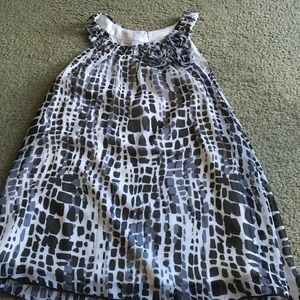 Flowy dressy tank