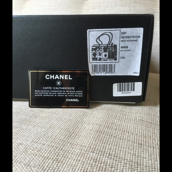 Channel purse no box - Picture 2 of 4