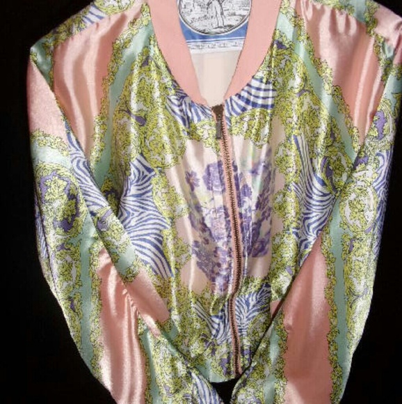 Pretty pastel jacket