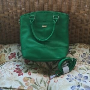 Brand new thirtyone green purse