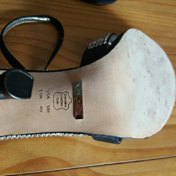 Nina Rhinestone Heels - Picture 2 of 4