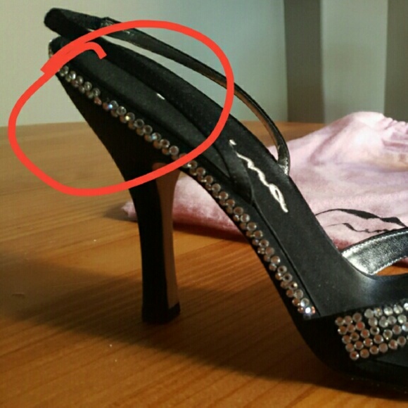 Nina Rhinestone Heels - Picture 3 of 4