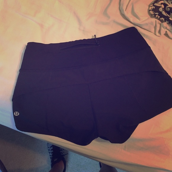Lululemon Speed Shorts