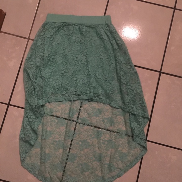 Charolette Russe mini skirt small.